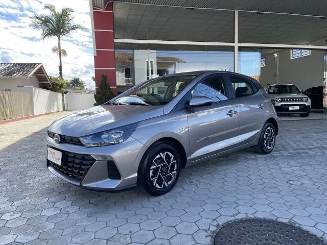 Hyundai HB20 Sense Plus1.0 Flex 12V Mec. 2024 - Foto 2