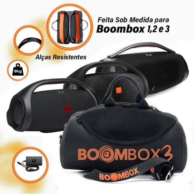 Bolsa Case Capa Polo Culture Compatível com Jbl Boombox - Foto 2