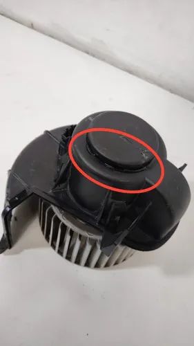 Motor Ventilador Interno Ar Condicionado Amarok  - Foto 2