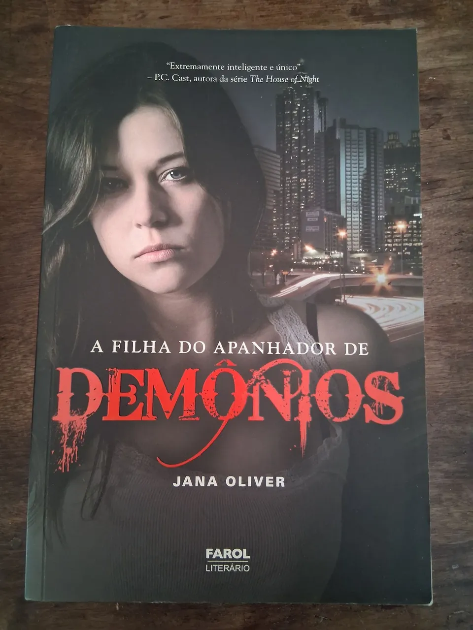 Livro A filha do apanhador de demônios