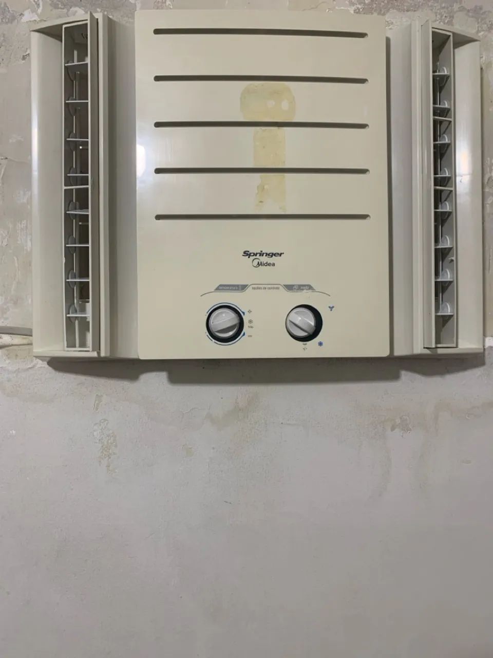 Ar condicionado midea 7500 bts