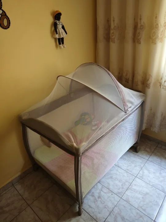 Berço portátil New Aconchego