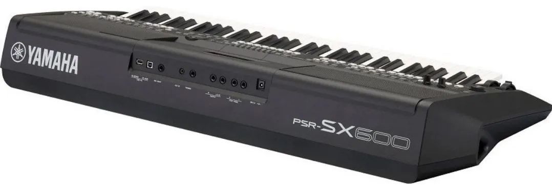 Teclado Yamaha PSR-SX600 - Novo - Foto 5