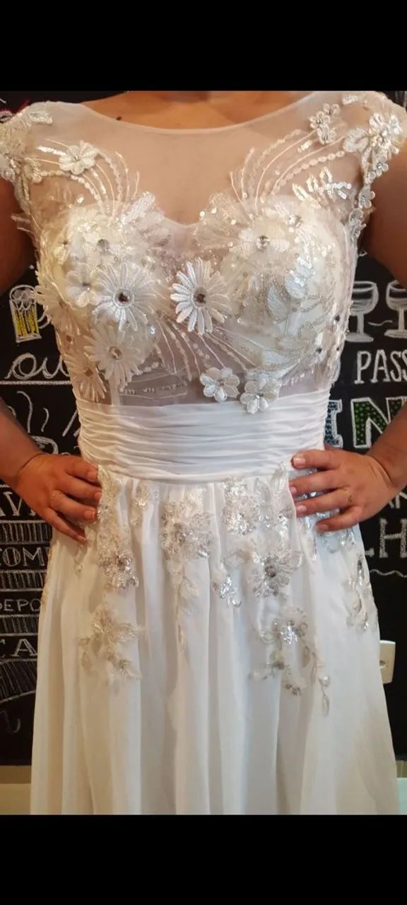 belissimo vestido de noiva - Foto 5