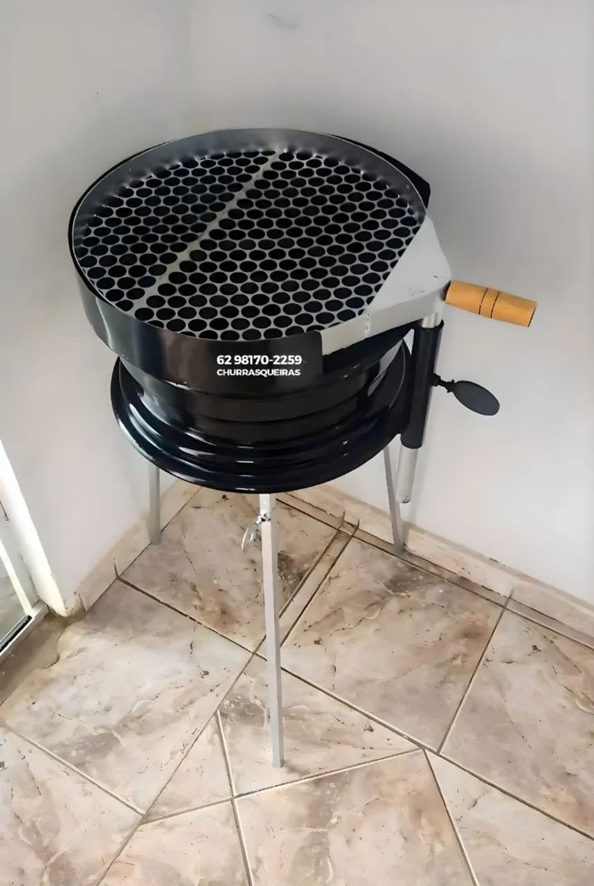 Churrasqueira roda Aro 15