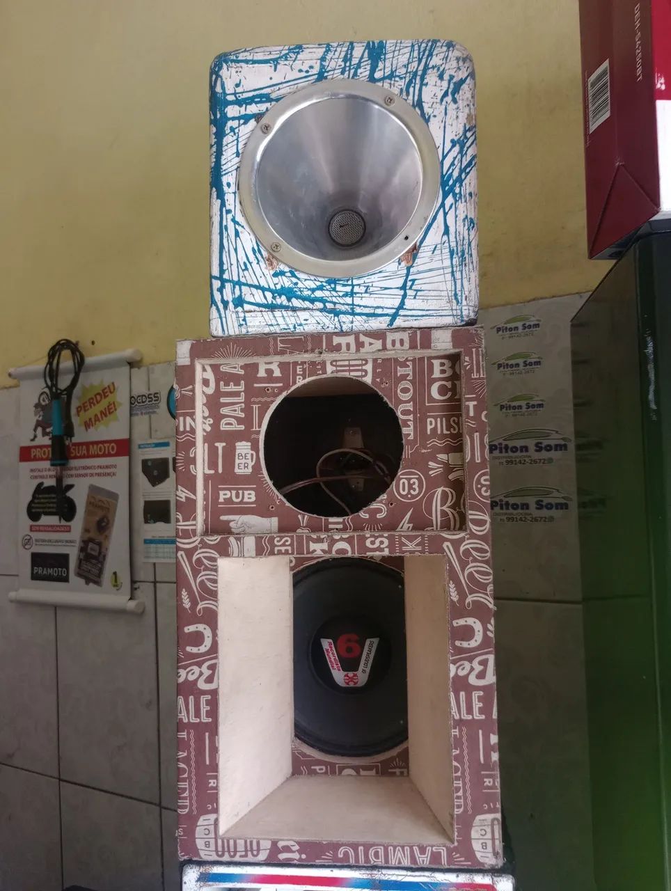 Caixa de Som Champion 2x12 - Foto 3