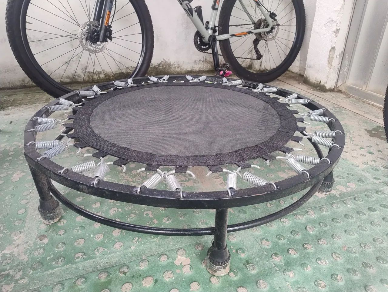 Mini Trampolim para Exercícios