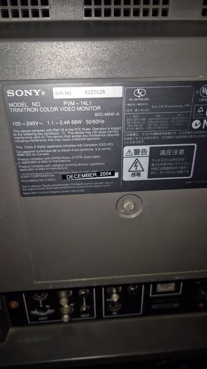 TV Sony Trinitron - Tela de tubo - Foto 4
