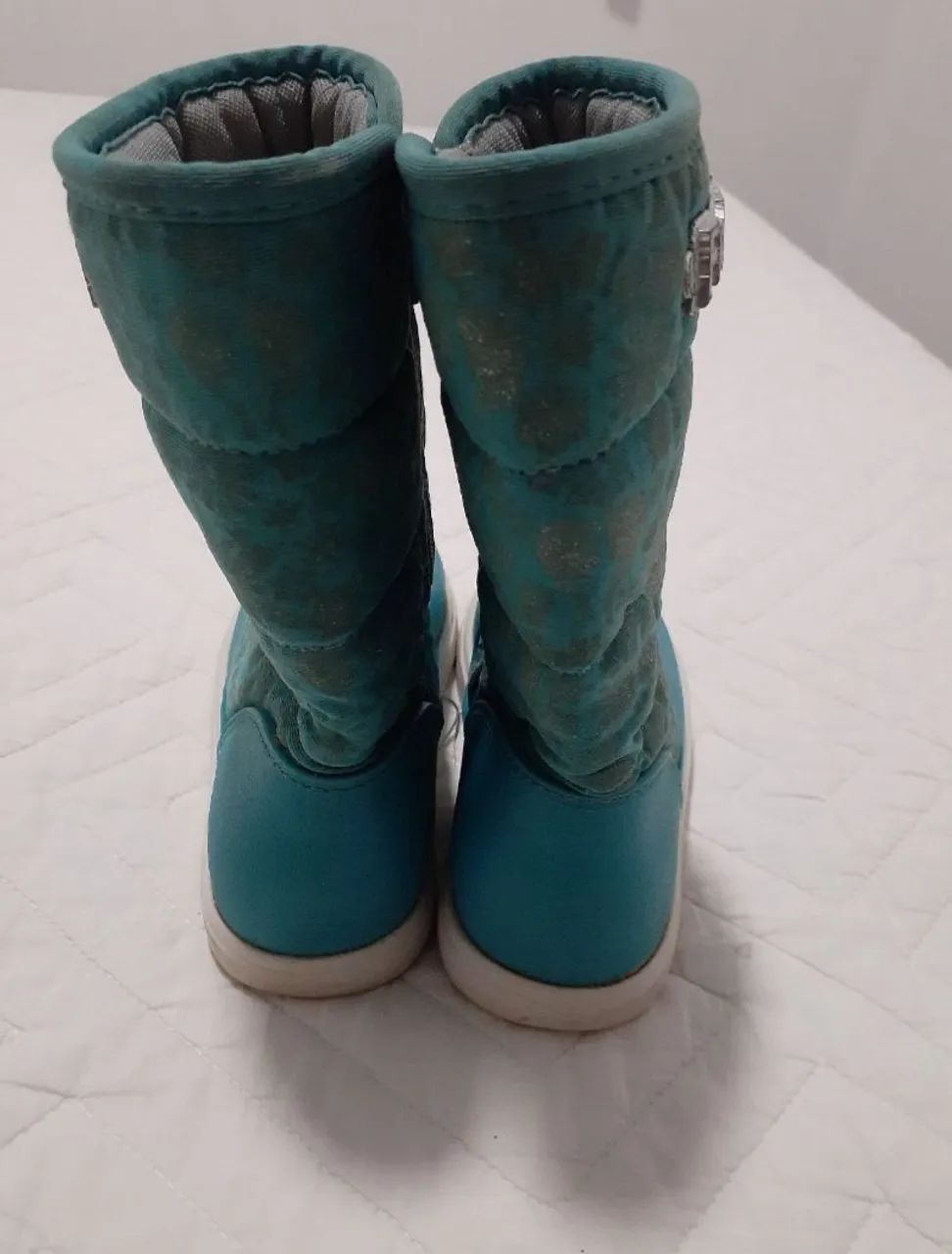 Botas Frozen Infantil - Foto 5