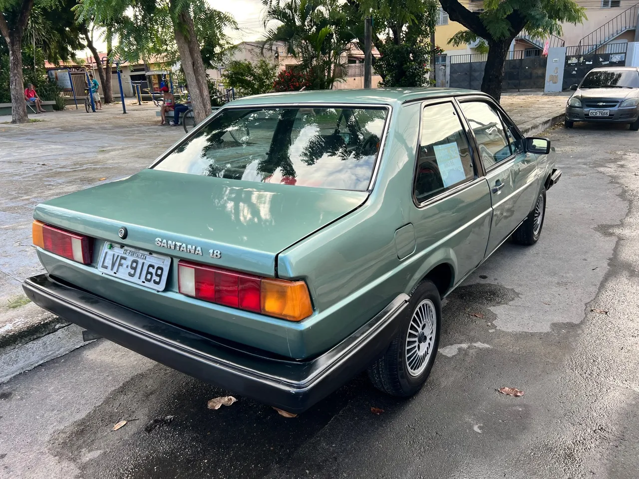 SANTANA 1.8 MOTOR AP