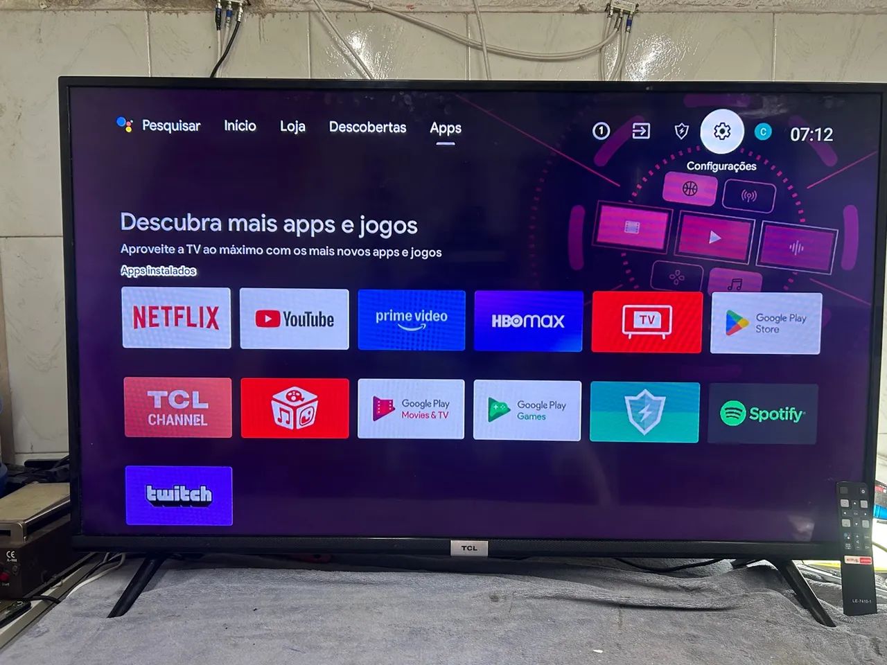TV TCL SMART 43 POLEGADAS  - Foto 4