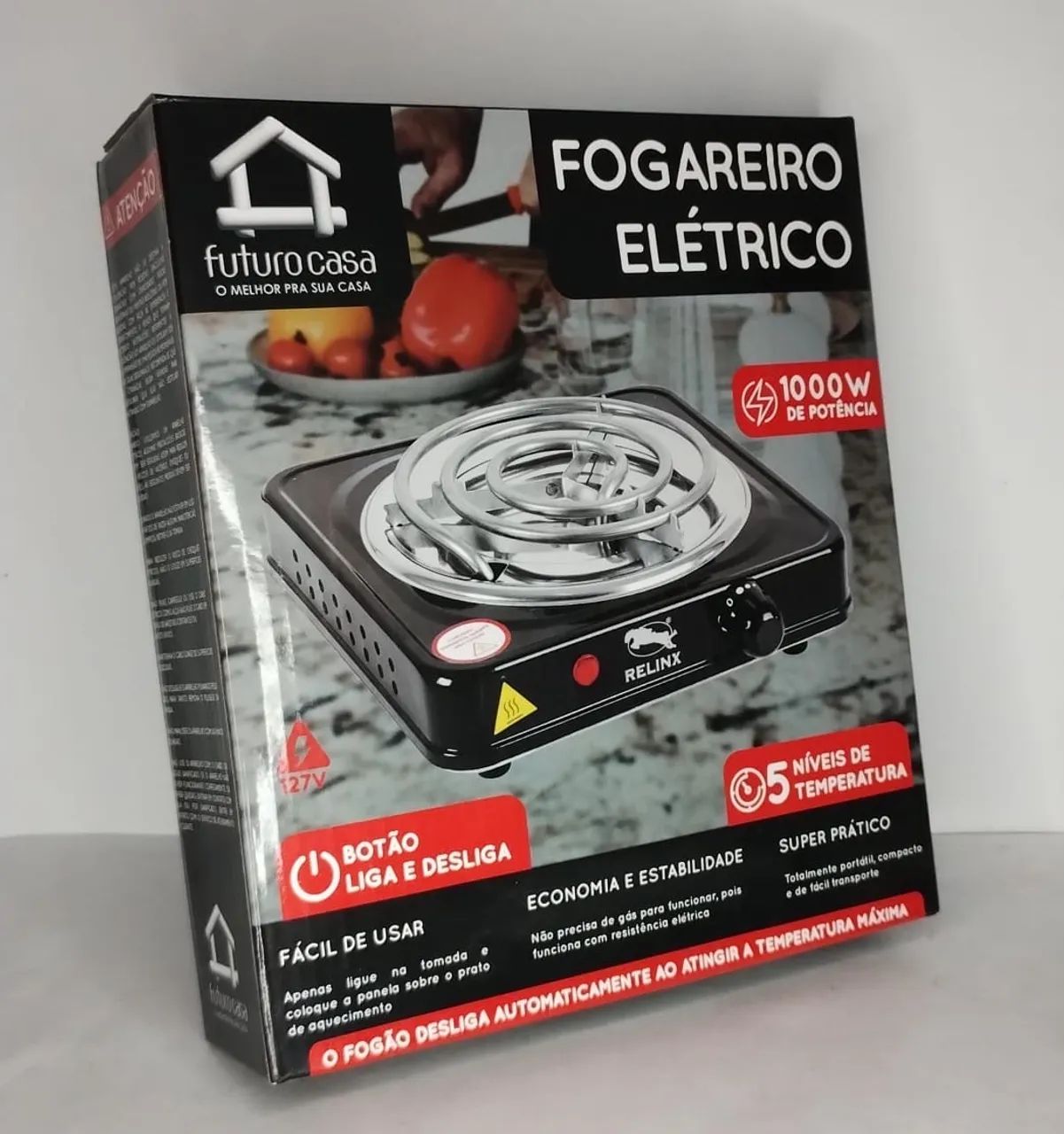 FOGAO ELETRICO 1 BOCA