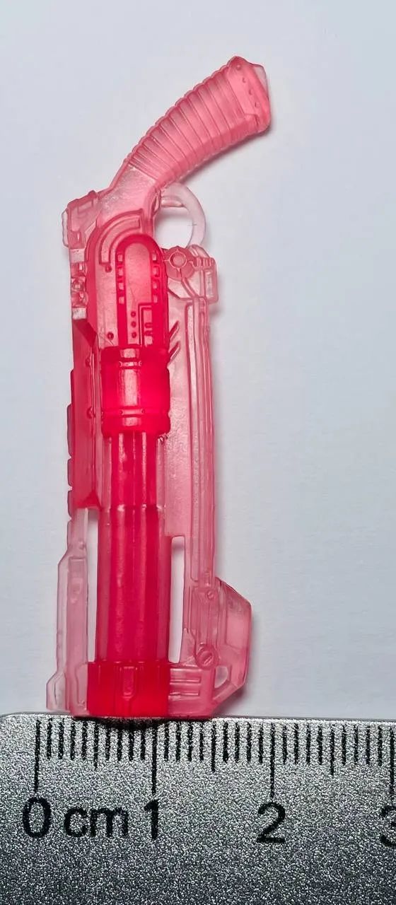 Acessório Marvel Legends p/ Cable, Deadpool, Rocket, Kree ou Skrull - Gwenpool