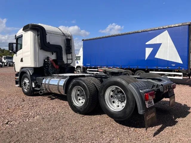 Scania G 400 A6X2 2013 Trucado Automático Completo Revisado Único Dono - Foto 5