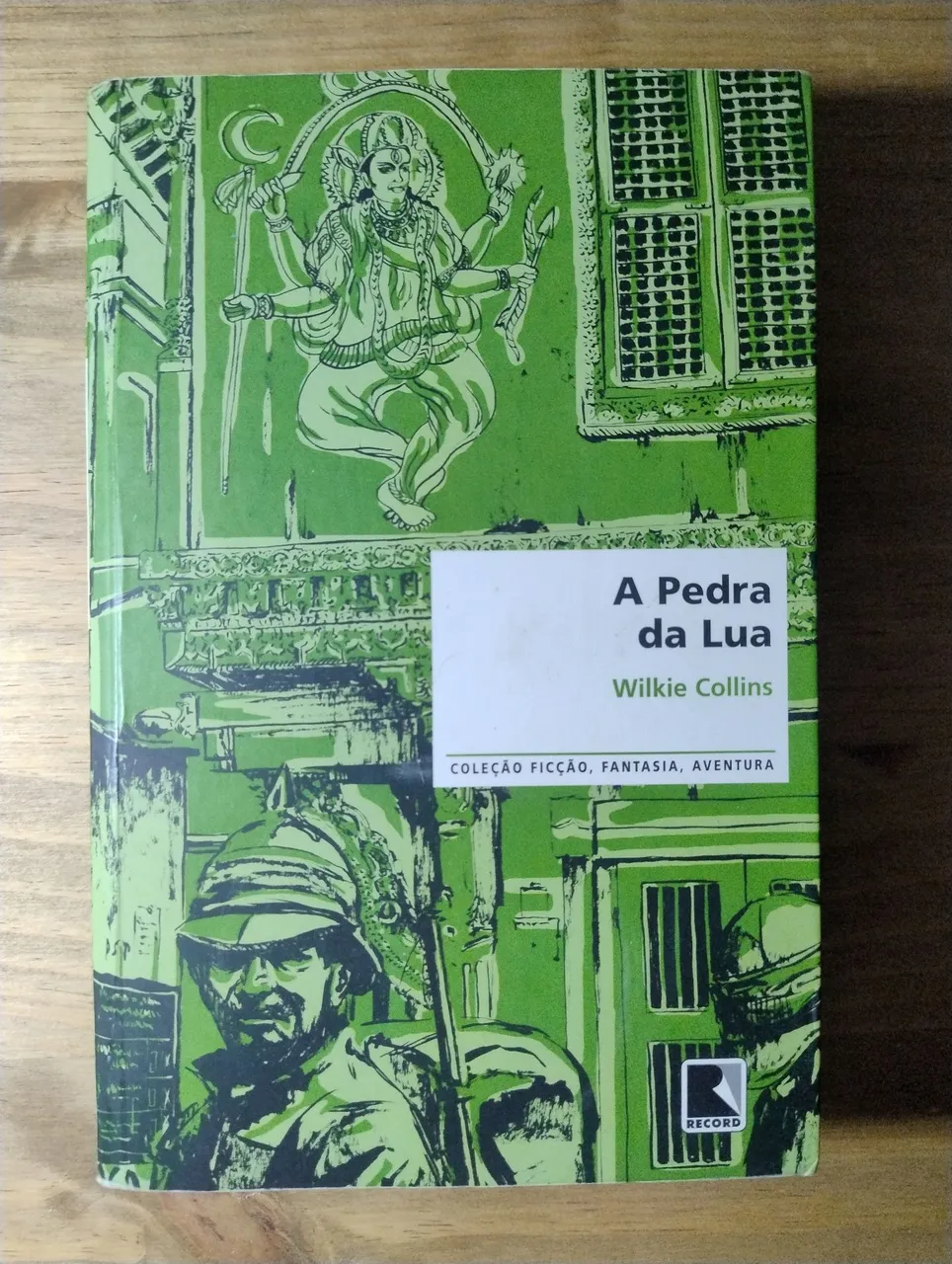 A Pedra da Lua - Wilkie Collins. Ótimo Estado!