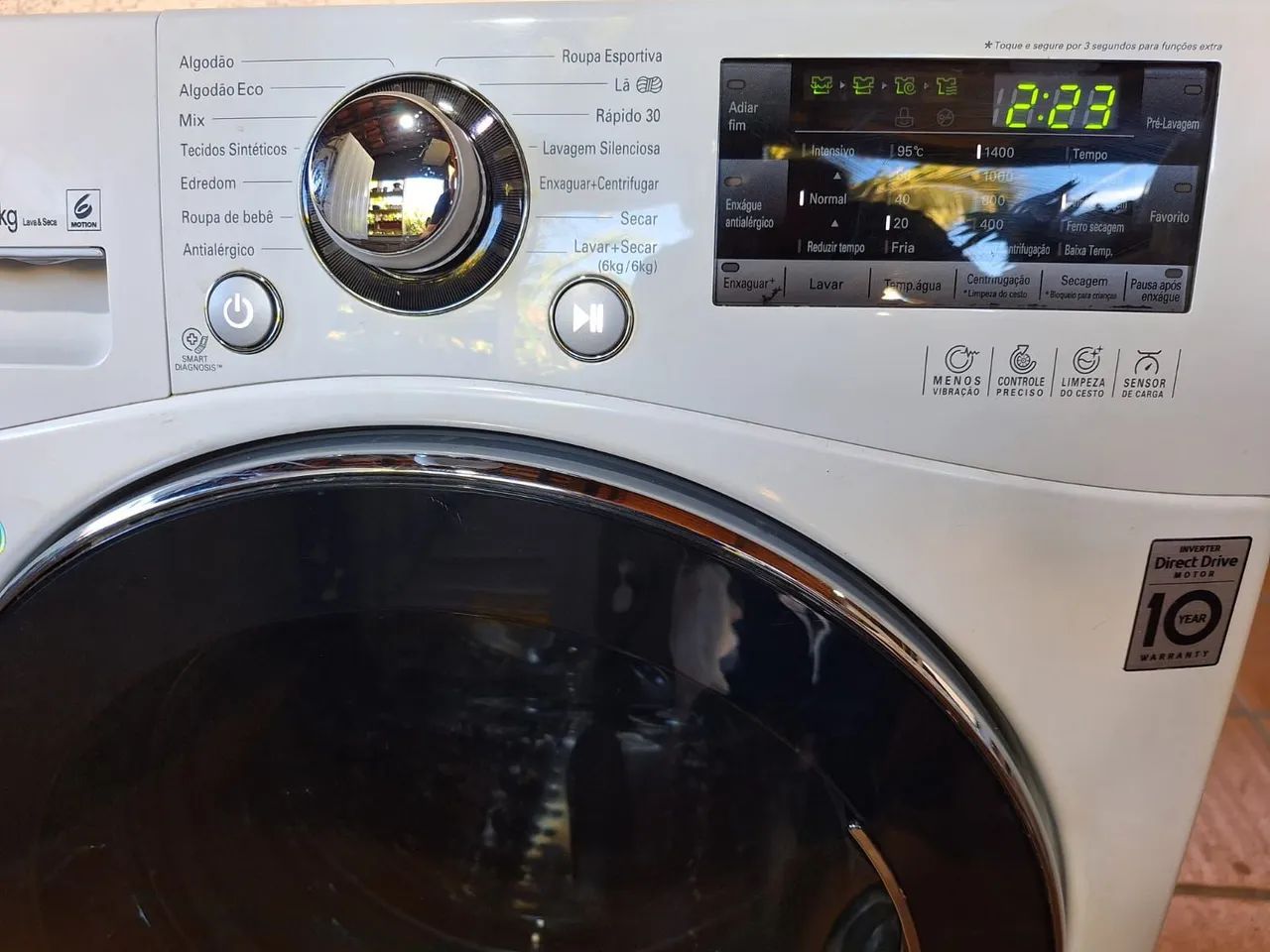 Lava e Seca Samsung 10.2kg Direct Drive - Smart Diagnosis