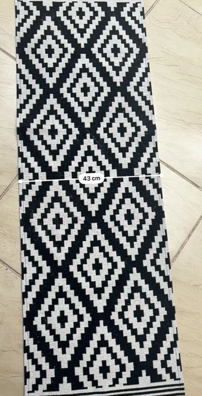 Passadeira tapete 2 unidades 