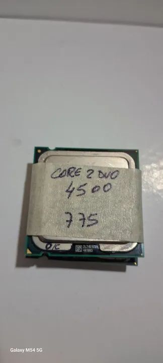 Processador Intel Core 2 Duo 4500,valor unitario  - Foto 6
