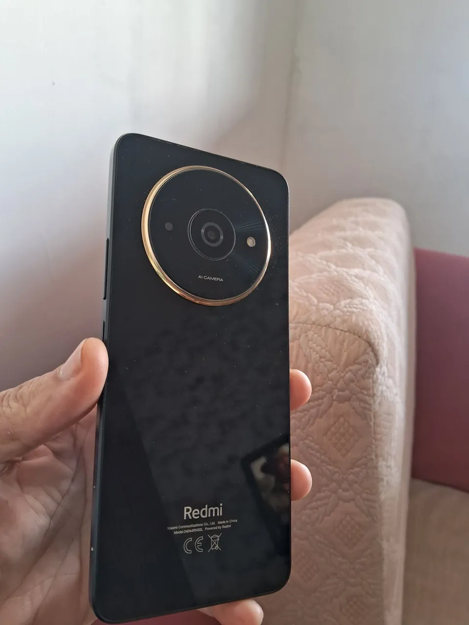 Redmi Smartphone com Câmera AI - Novo!