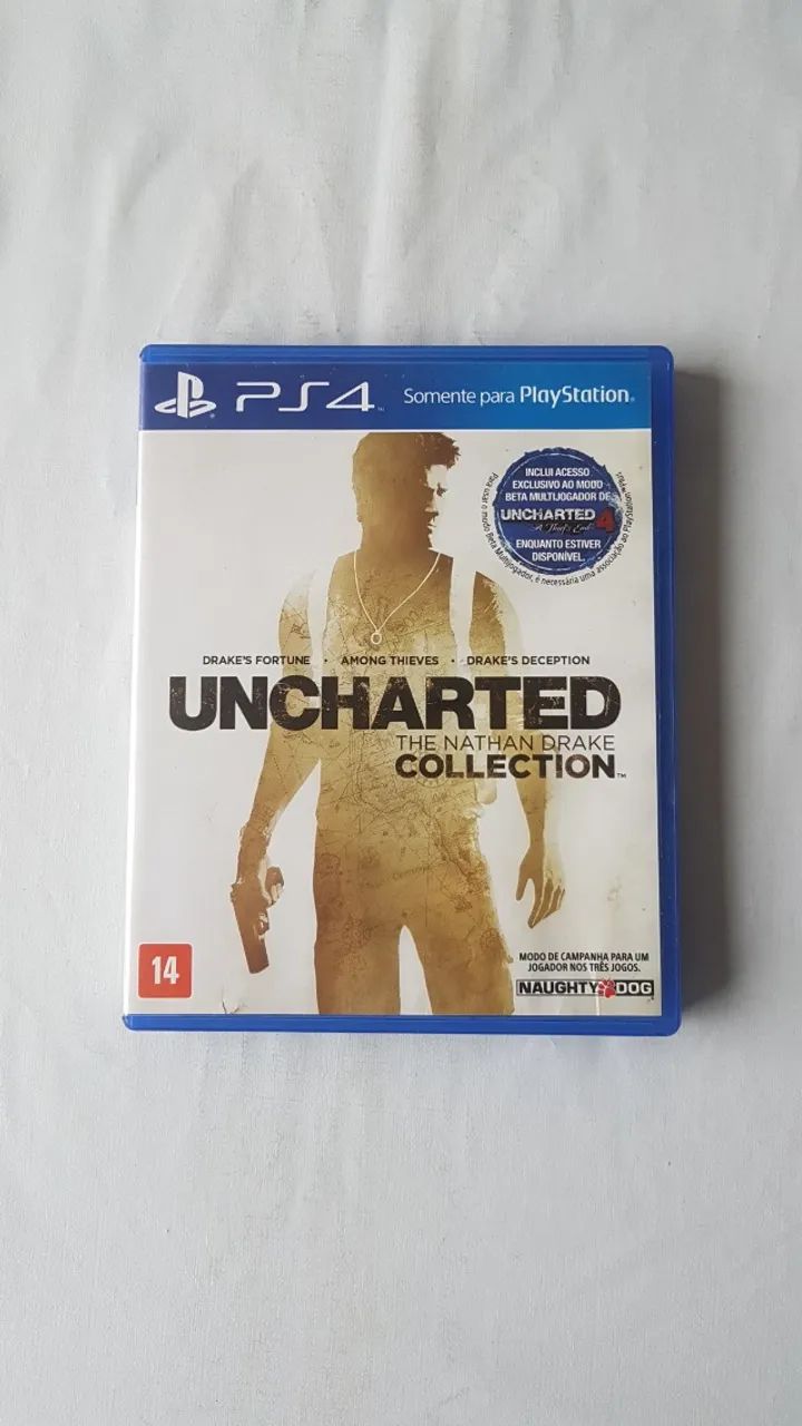 Uncharted: The Nathan Drake Collection PS4 - Foto 3