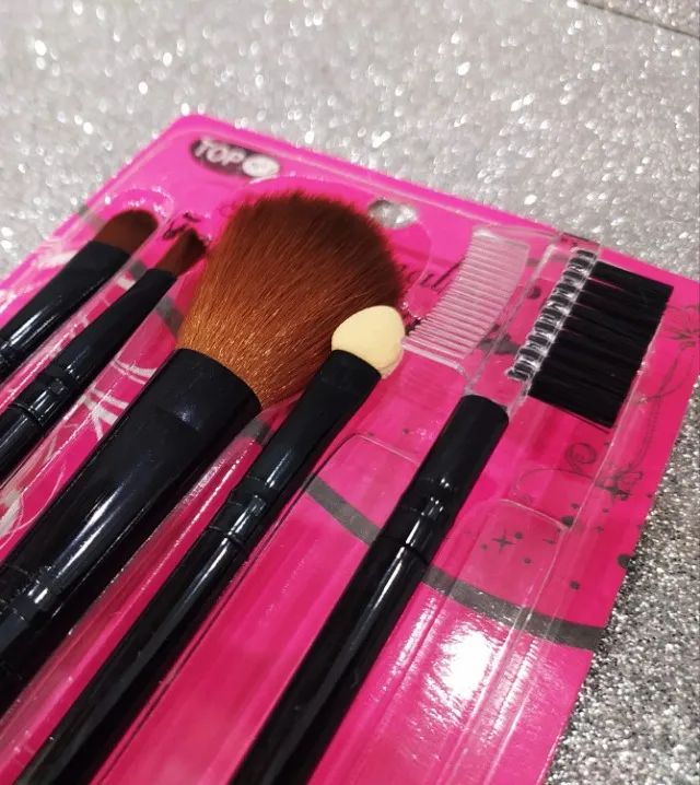 Kit Pinceis De Maquiagem Top 1 5pçs