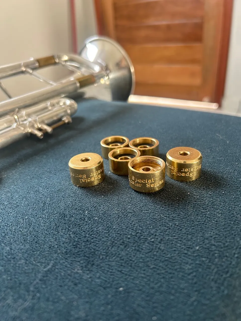 Kit de capelotes JC CUSTOM para TROMPETE WERIL