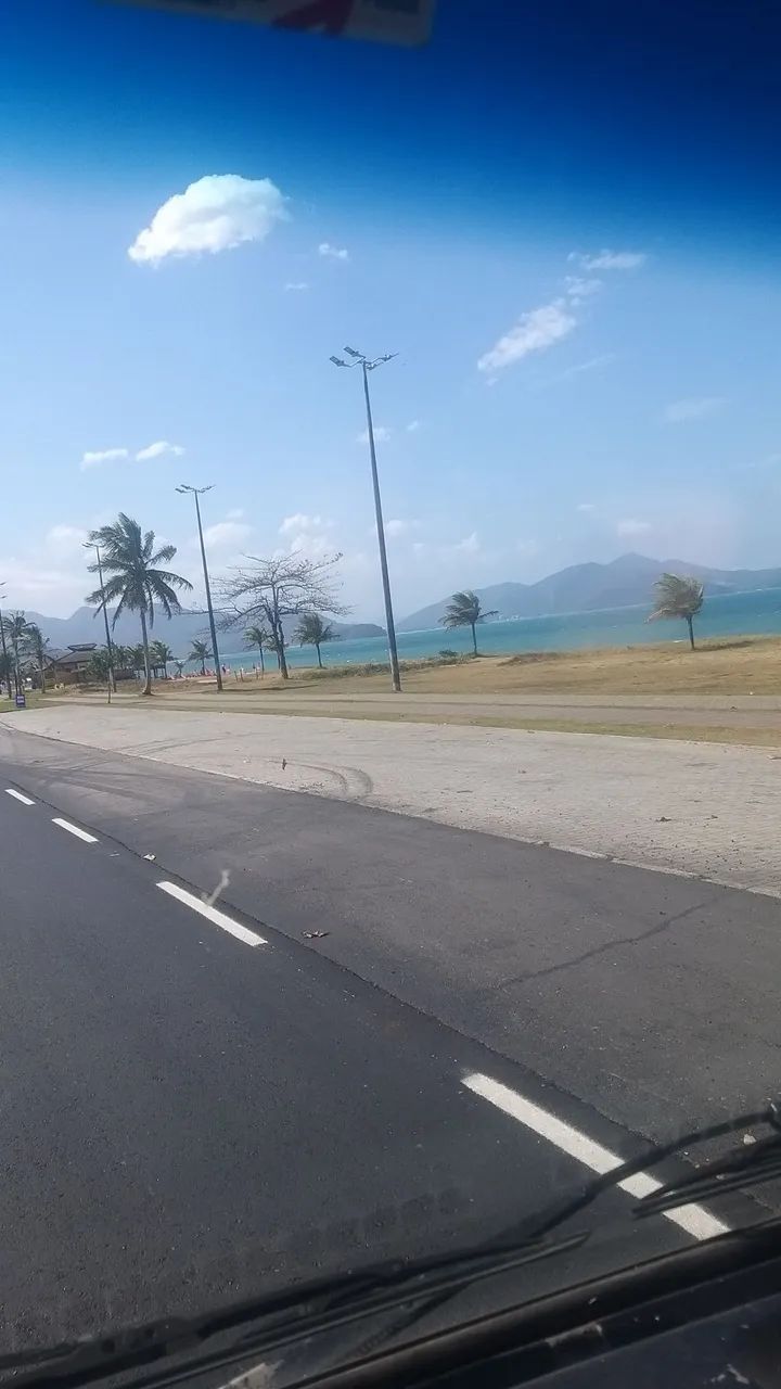 Carreto e mudança São Paulo litoral e interior baú grande 