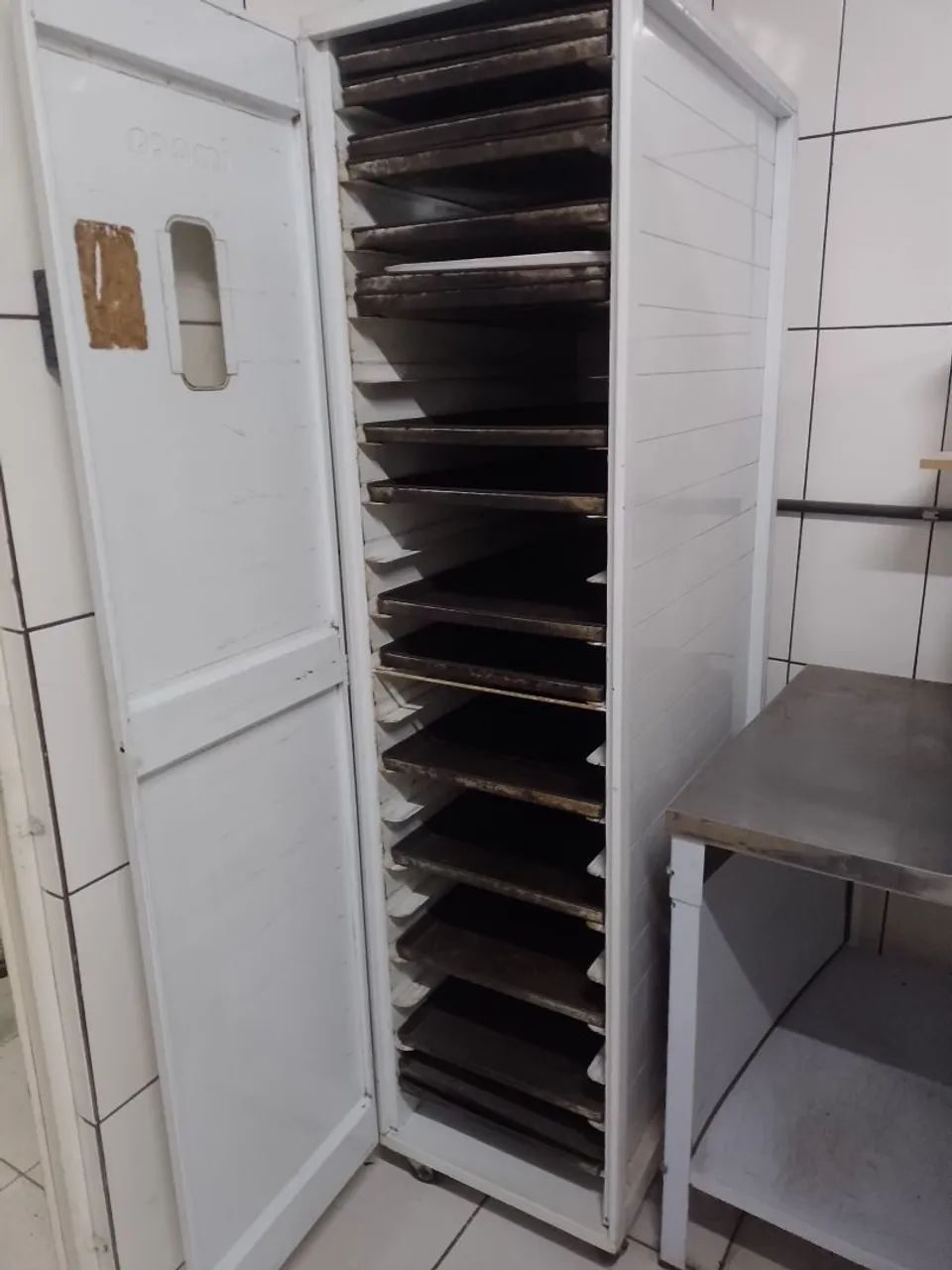 Estufa para panificação com 17 bandejas URGENTE!!! - Foto 2