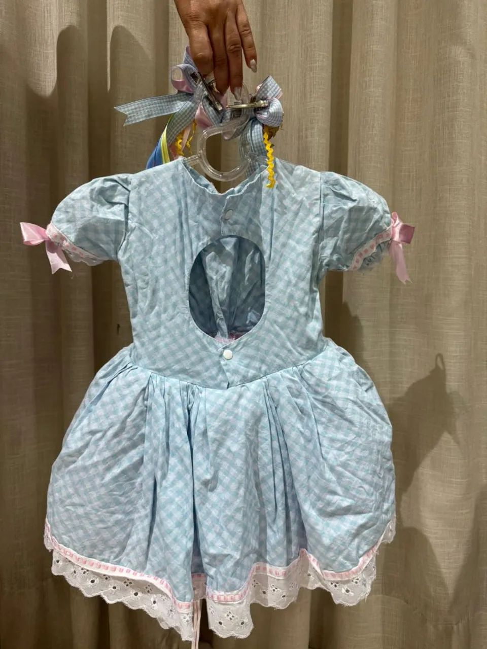 Vestidos juninos usados apenas 1 vez - Foto 3