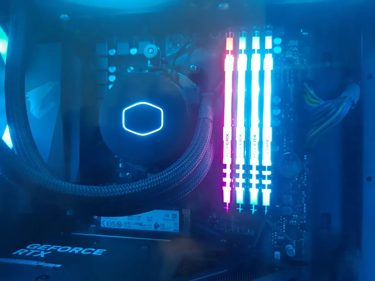 Kit B550M Aorus + 5800x + 32gb DDR4
