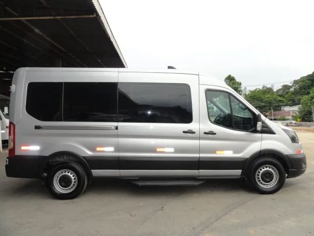 Van Ford Transit TB Ano 23/23 - 15 Lugares Único Dono R$ 218.000.00 Cada.   - Foto 5