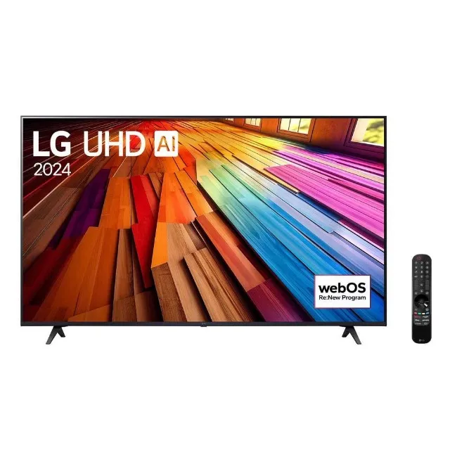 TV LG 65 Polegadas 4k, Tela Infinita, Nova e Lacrada, Garantia e Nota