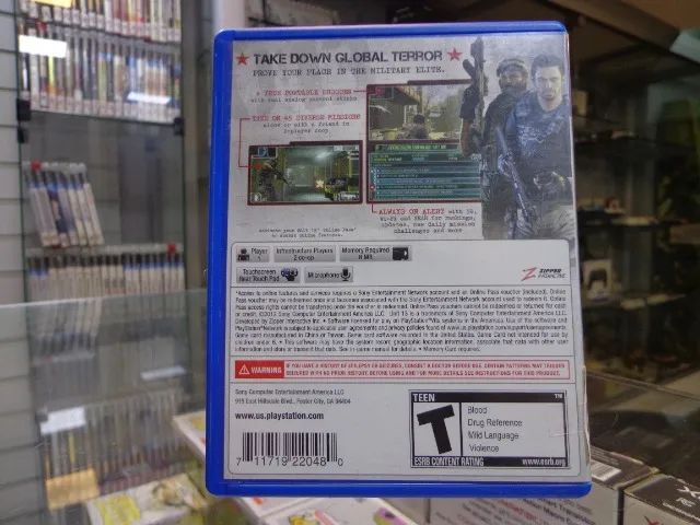 jogo Unit 13 Psvita Conservado  - Foto 3