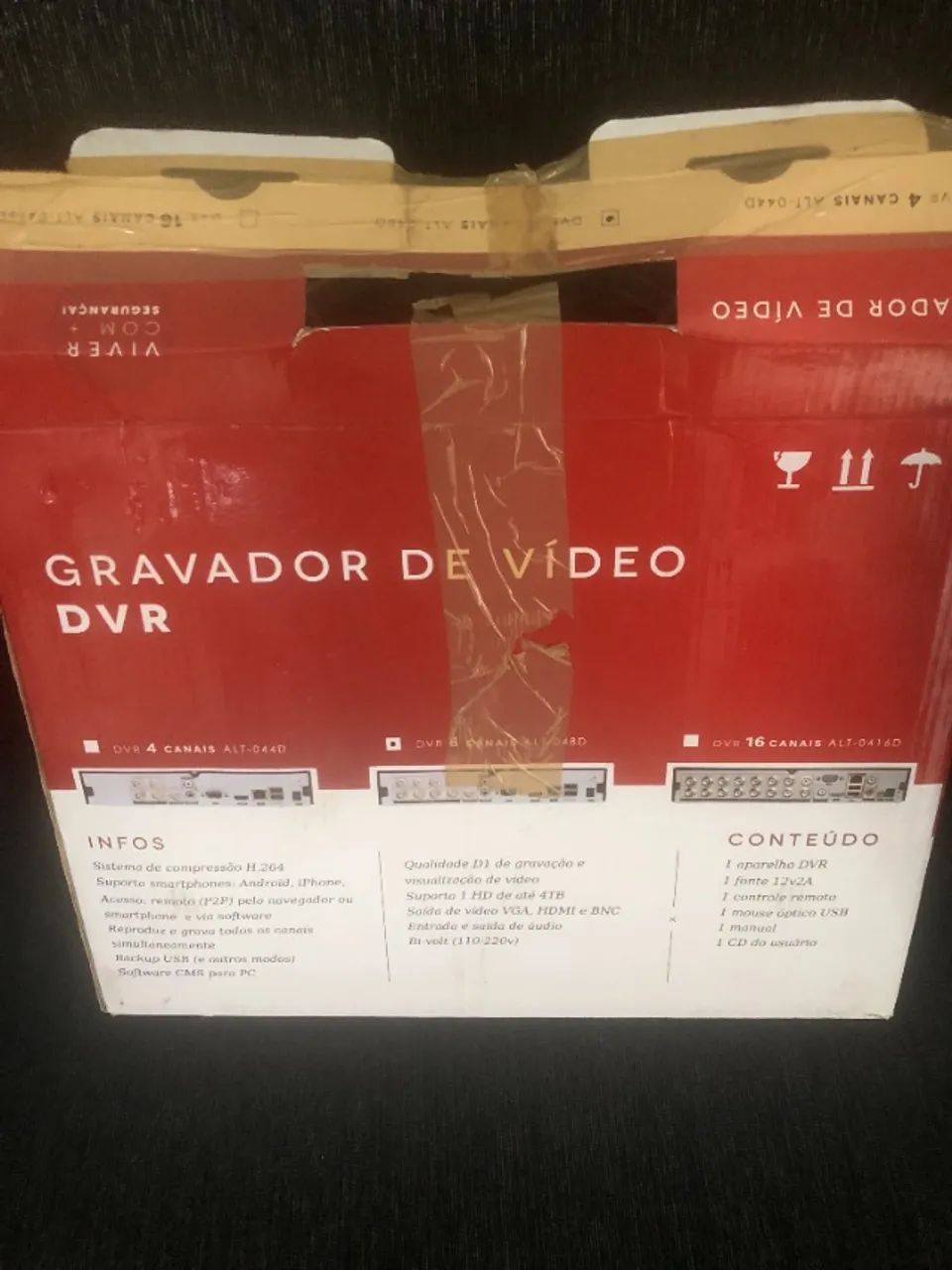 Gravador de Video DVR Stand Alone - Foto 5