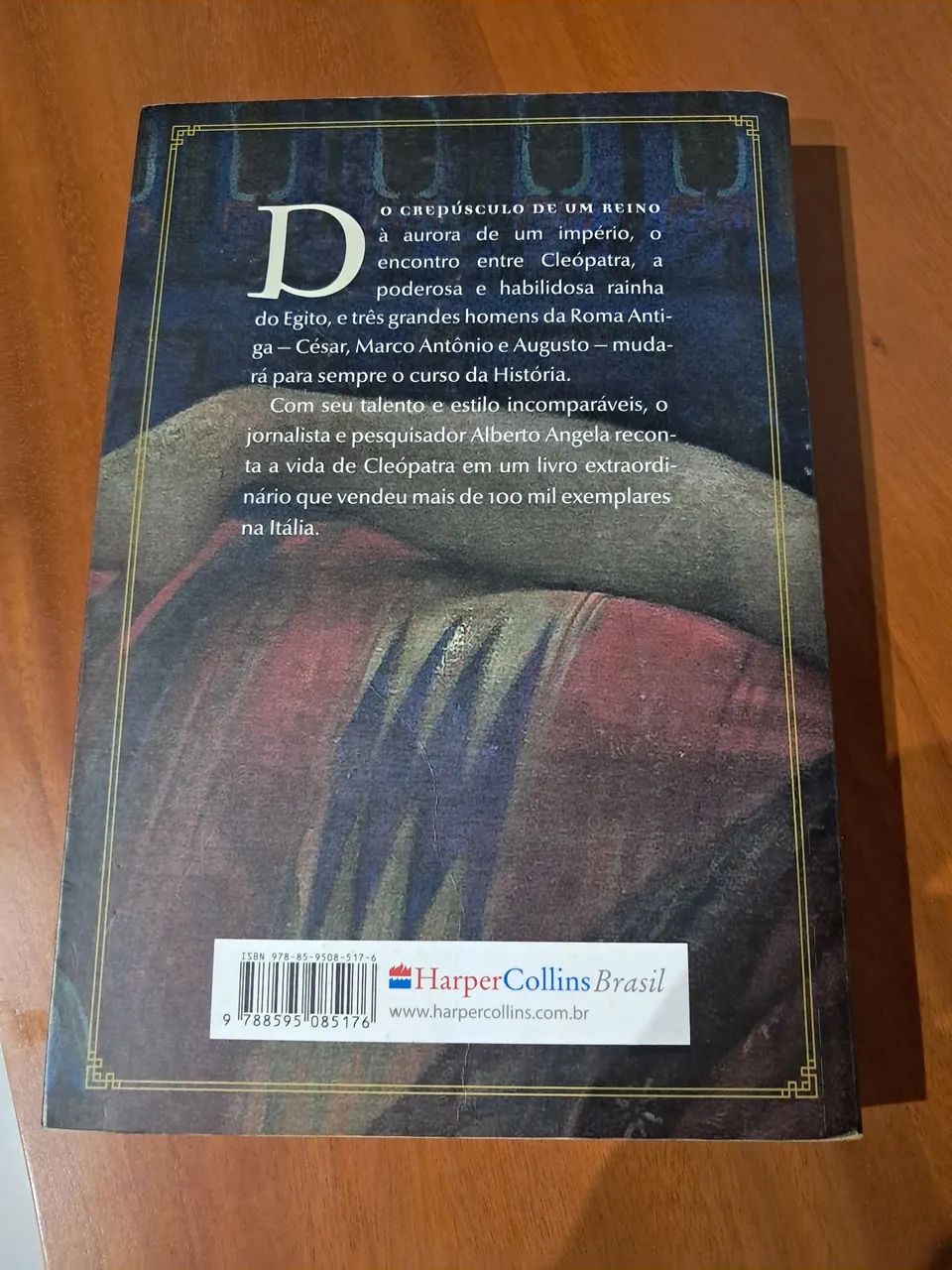 Cleópatra - Alberto Angela - Foto 2