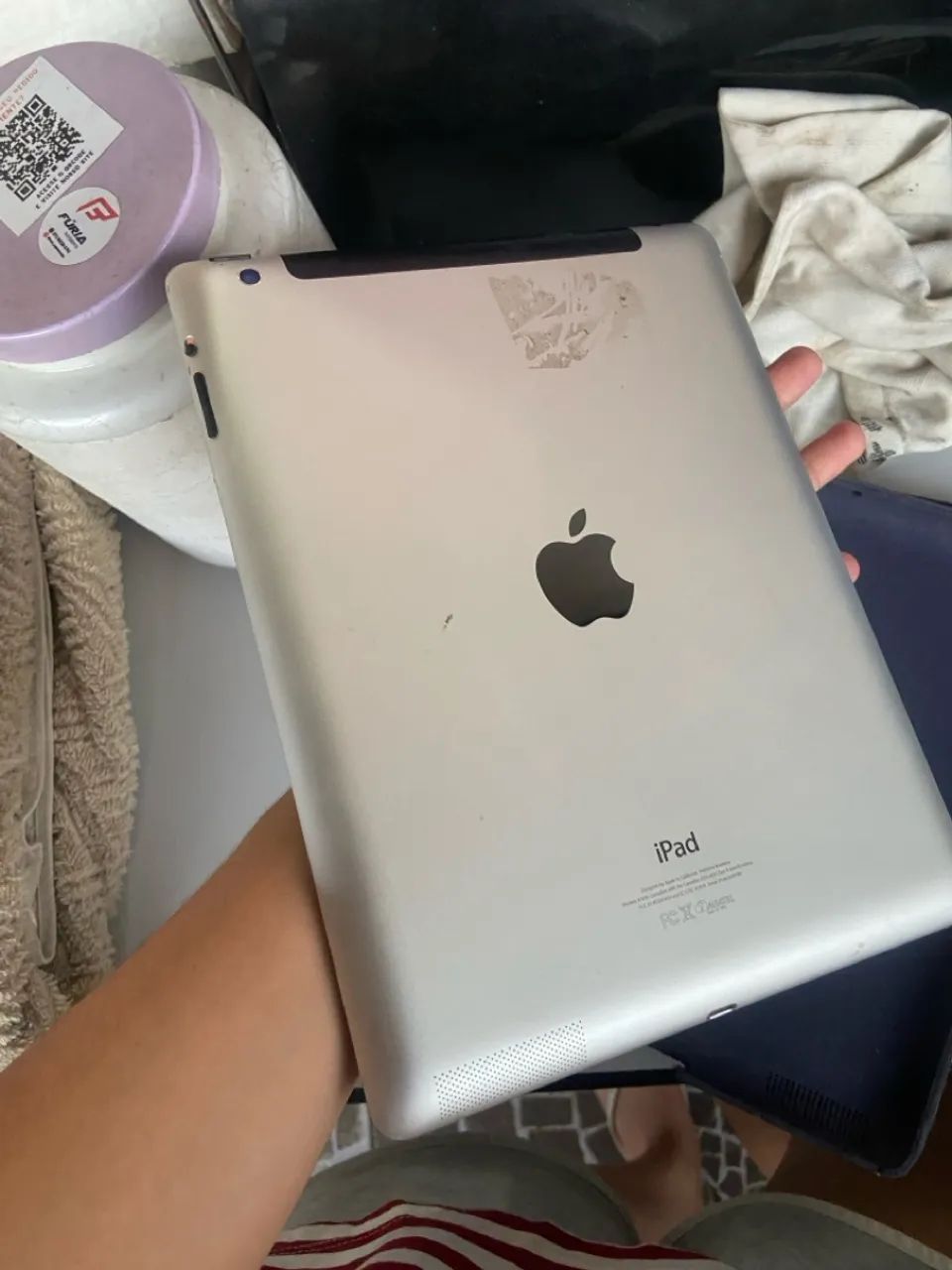 iPad 4ª geração (modelo A1459) - Para sucata ou retirada de peças