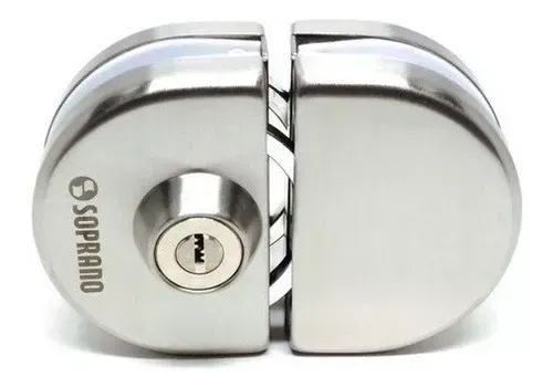 FECHADURA DE PRESSÃO PARA PORTA DE VIDRO DE CORRER SOPRANO - Foto 2