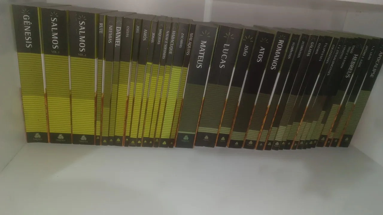 Coleção de livros Hernandes Dias lopes