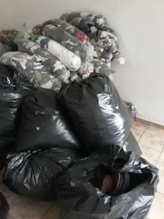 Tecido pra encher seu saco de boxe - Foto 3