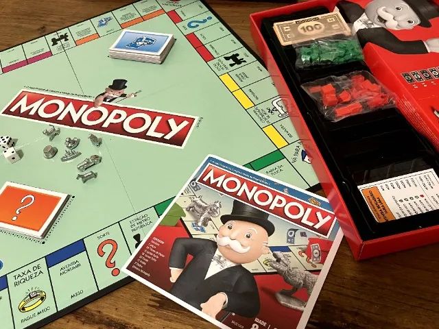 Jogo Monopoly Original - Peças de Ferro - Foto 2