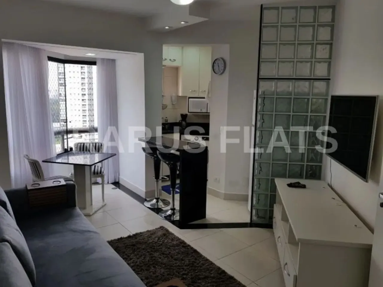 Rarus Flats - Flat para locação - Edifício Royal Ibirapuera