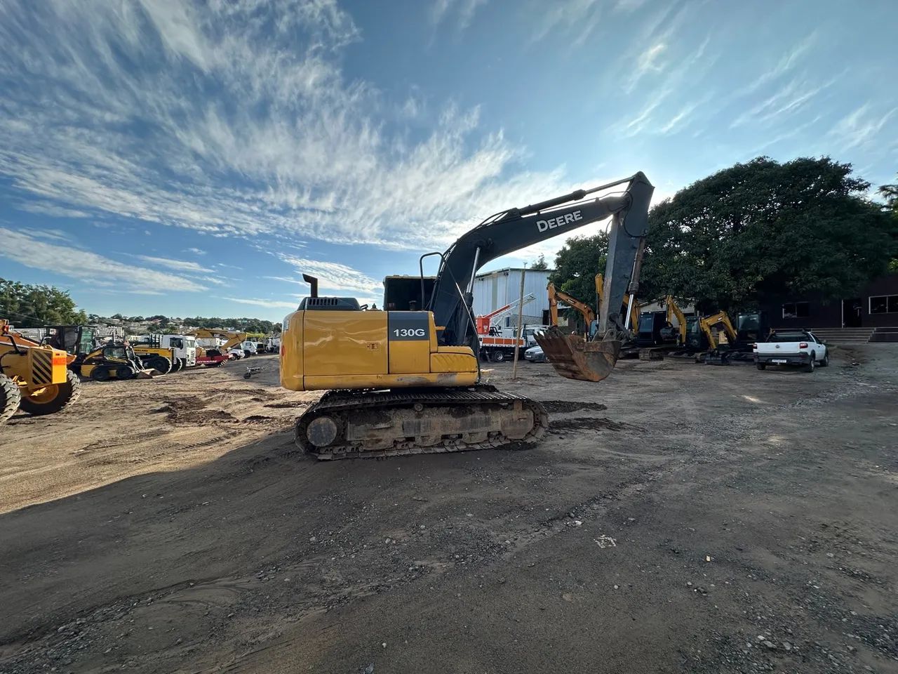 Escavadeira John Deere 130G 2017 - Foto 4