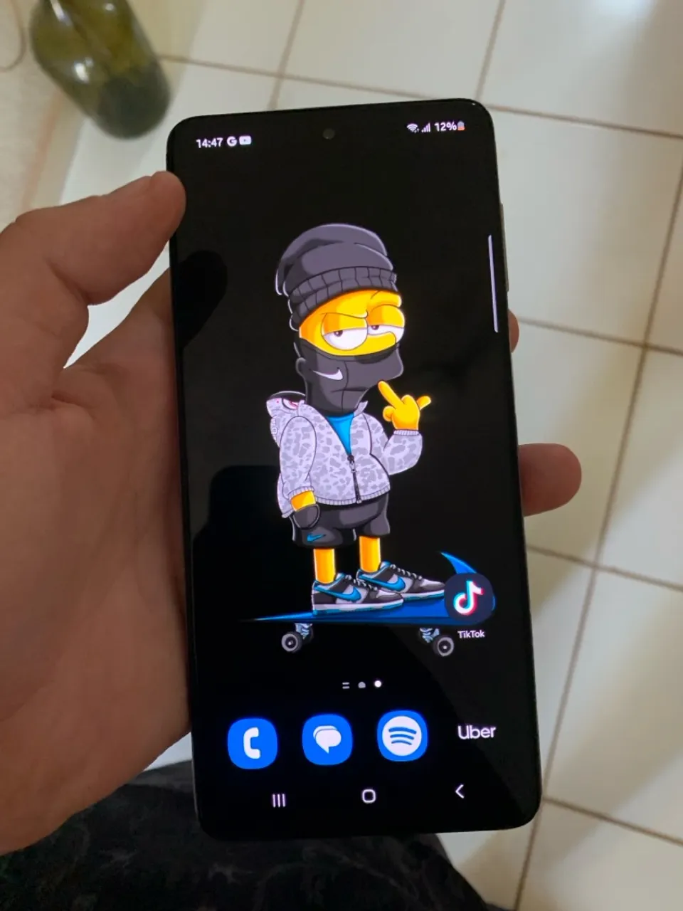Vendo celular bom estado