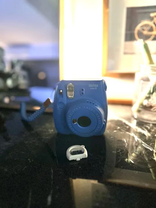 Câmera Instax Mini 9 Azul