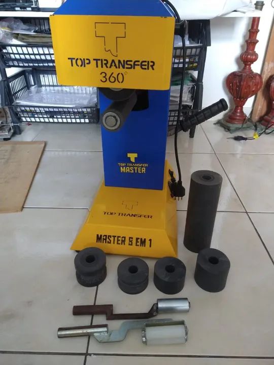 Máquina de Transferência Térmica Top Transfer Master - Foto 2