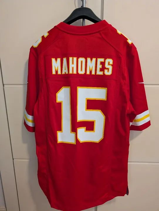 Camiseta Kansas City Chiefs Patrick Mahomes - Tamanho M - Foto 2