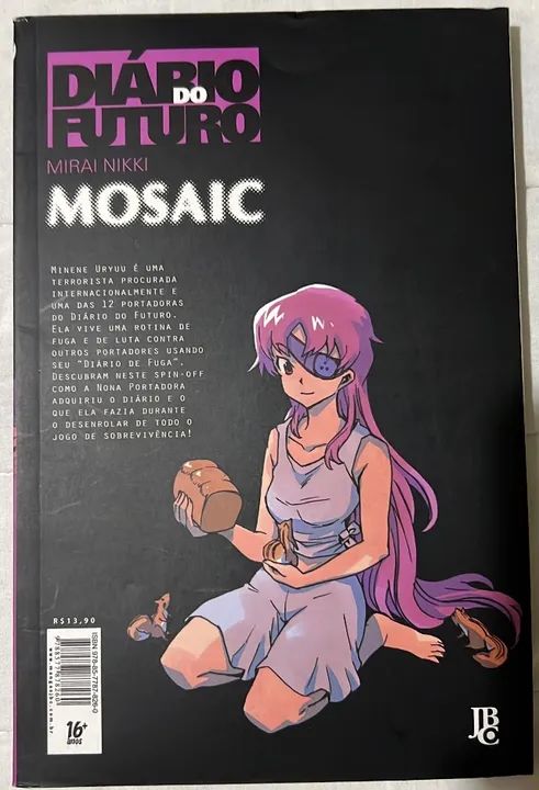 Mirai Nikki Mosaic - Foto 2