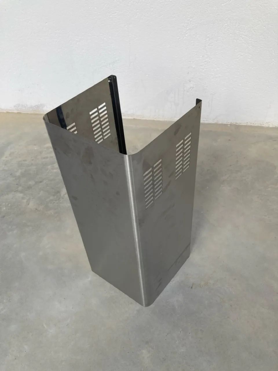 Duto inox para coifa