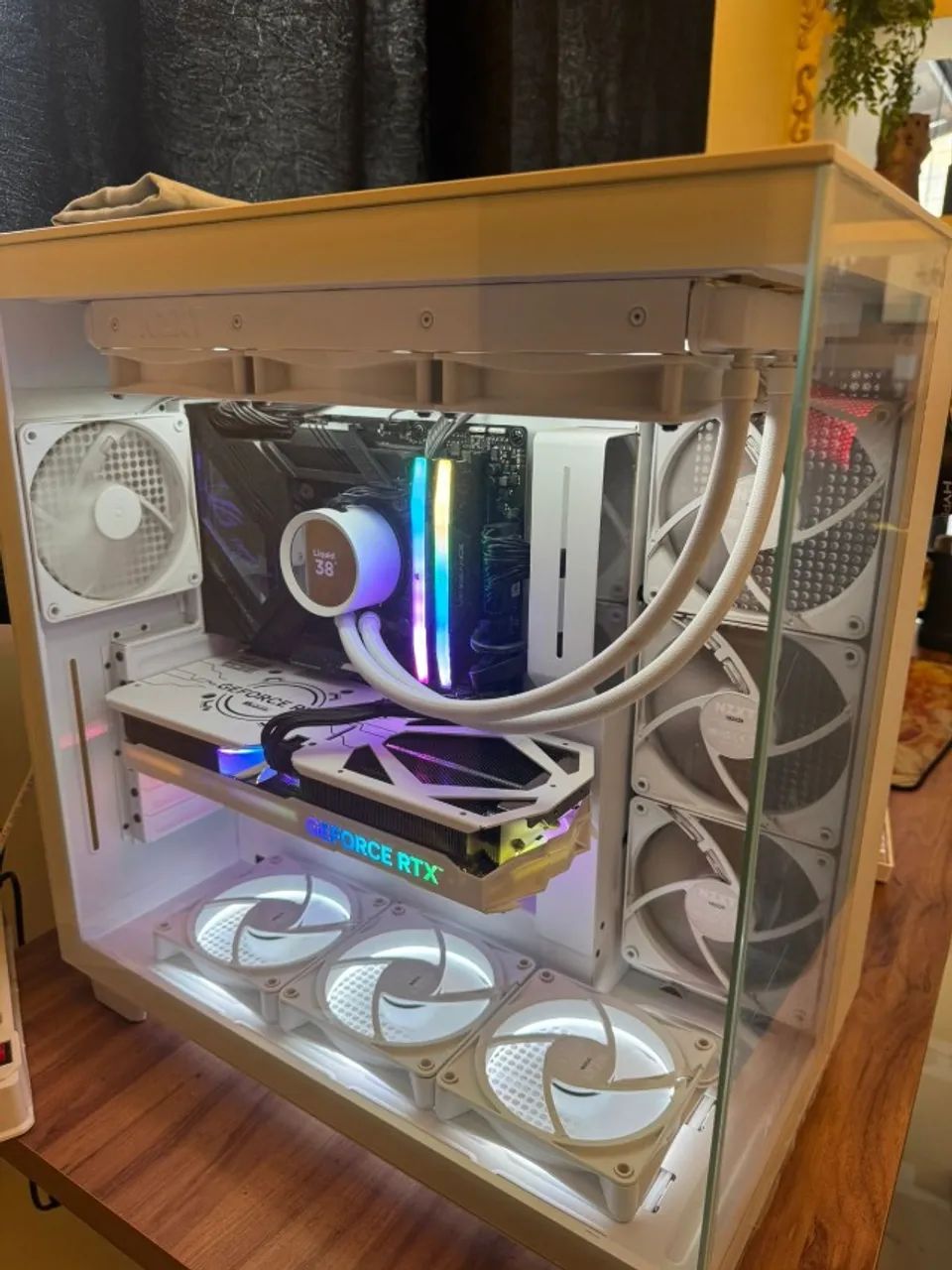 PC Gamer i9 14900KF ? RTX 4070 16GB - Computadores e Desktops