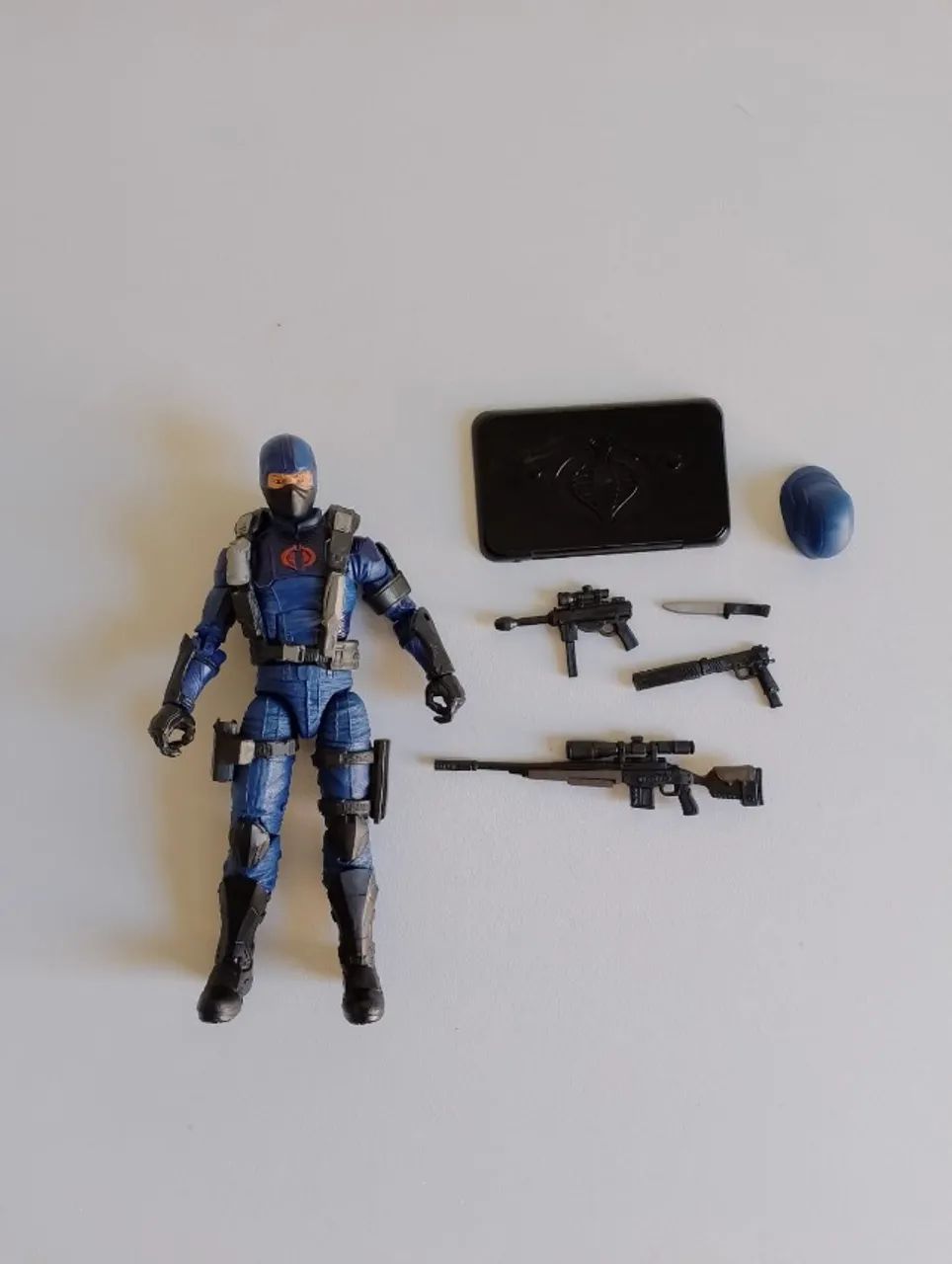 GI JOE CLASSIFIED SOLDADO COBRA - HASBRO